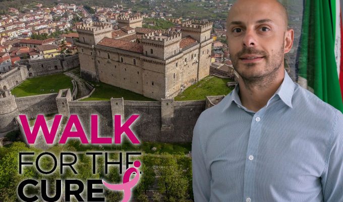 Walk for the Cure Celano 2026 per la Carovana della Prevenzione Komen Italia