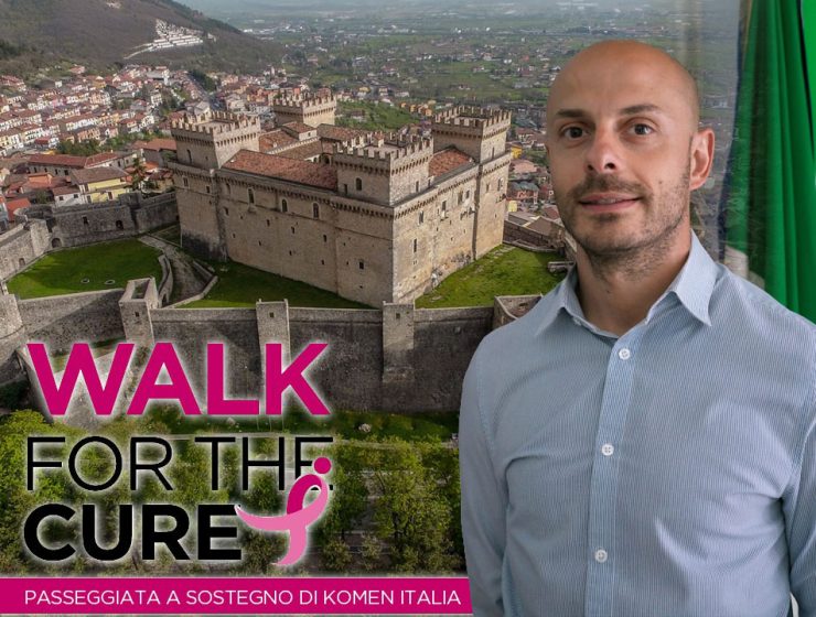 Walk for the Cure Celano 2026 per la Carovana della Prevenzione Komen Italia
