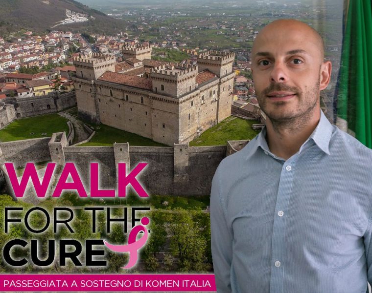 Walk for the Cure Celano 2026 per la Carovana della Prevenzione Komen Italia