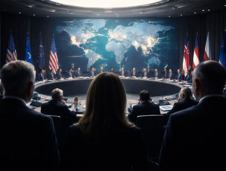 Leader occidentali riuniti per discutere il nuovo equilibrio dell’alleanza transatlantica in un mondo multipolare