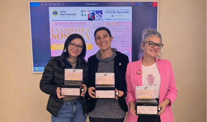 coccola sospesa per donne