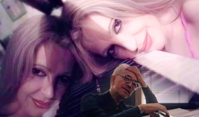 Maria Gabriella Castiglione in omaggio musicale a Ryuichi Sakamoto durante il concerto a Cepagatti