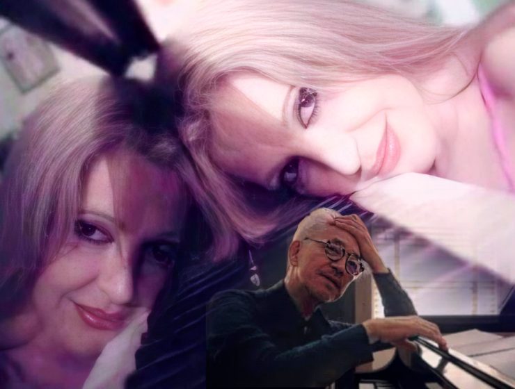 Maria Gabriella Castiglione in omaggio musicale a Ryuichi Sakamoto durante il concerto a Cepagatti