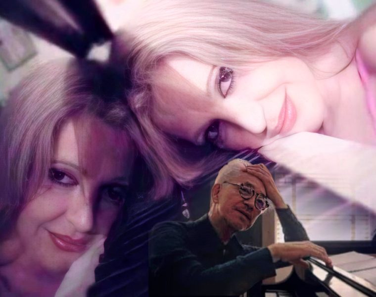 Maria Gabriella Castiglione in omaggio musicale a Ryuichi Sakamoto durante il concerto a Cepagatti