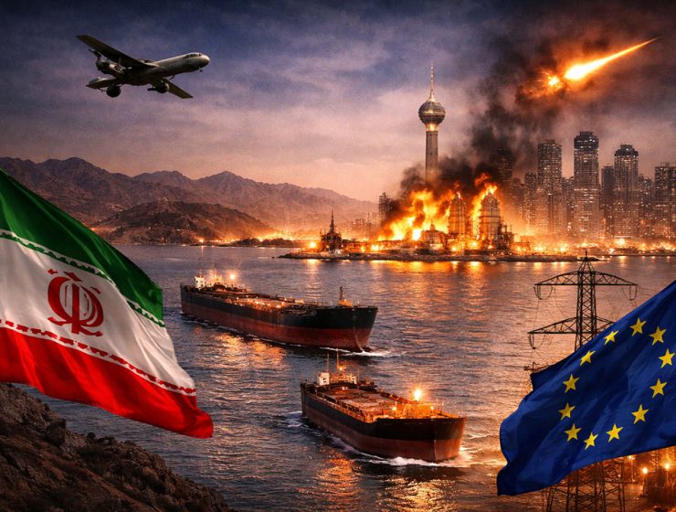 guerra energetica globale Iran