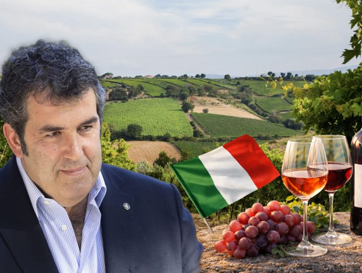 Alessandro Nicodemi Consorzio vini d’Abruzzo ProWein Düsseldorf export vino italiano 2026