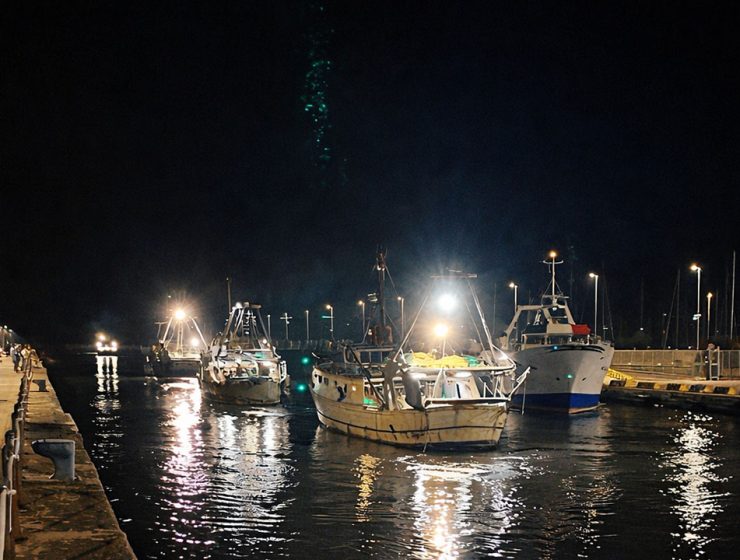 Porto Pescara marineria unita