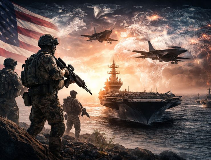 superpotenza americana strategia militare globale tra tecnologia e presenza militare nel mondo