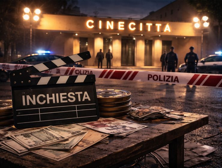 Gli studi di Cinecittà simbolo del dibattito sul tax credit e sul futuro del cinema italiano