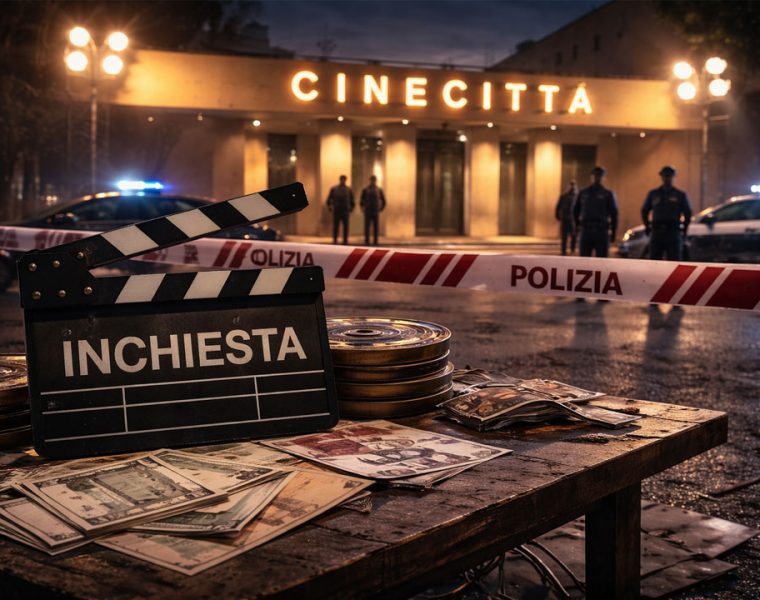 Gli studi di Cinecittà simbolo del dibattito sul tax credit e sul futuro del cinema italiano