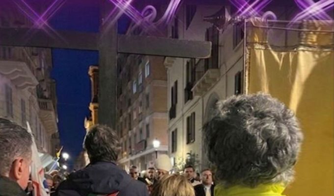Via Crucis lavoratori Chieti