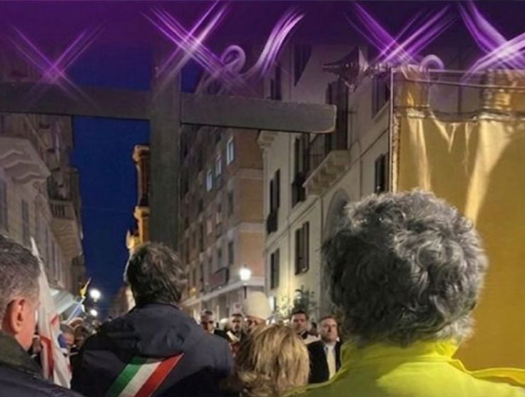 Via Crucis lavoratori Chieti