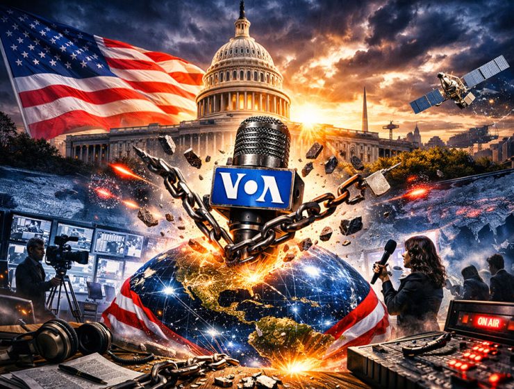 Il ritorno Voice of America