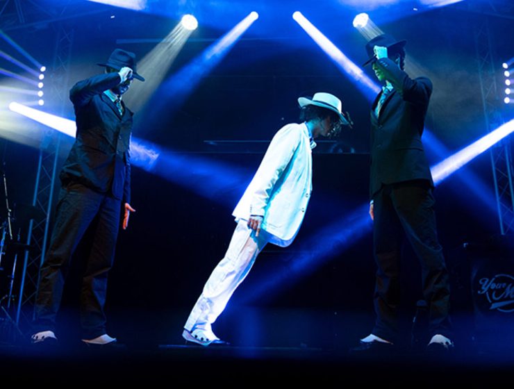 Michael Jackson tribute teatro