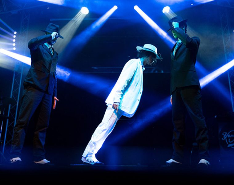 Michael Jackson tribute teatro