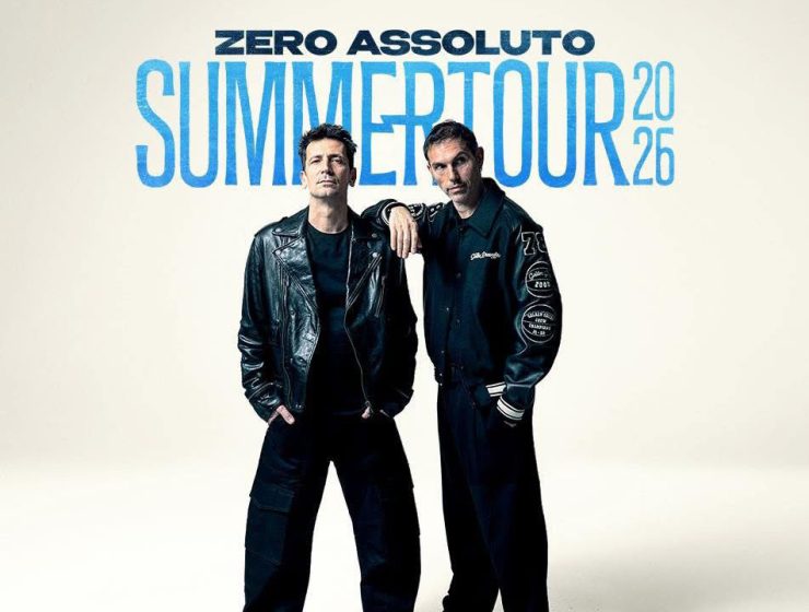 Zero Assoluto Summer Tour 2026 concerto gratuito Pineto Borgo Santa Maria