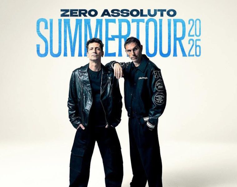 Zero Assoluto Summer Tour 2026 concerto gratuito Pineto Borgo Santa Maria