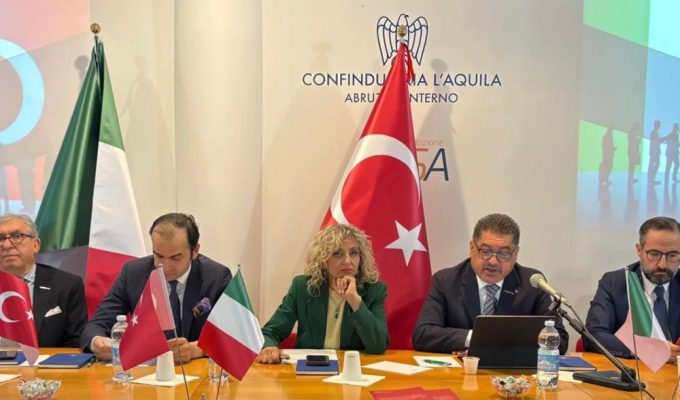 Incontro Abruzzo Turchia a L’Aquila con imprese e istituzioni per export e cooperazione internazionale