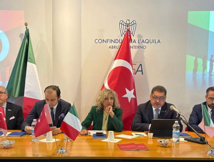 Incontro Abruzzo Turchia a L’Aquila con imprese e istituzioni per export e cooperazione internazionale