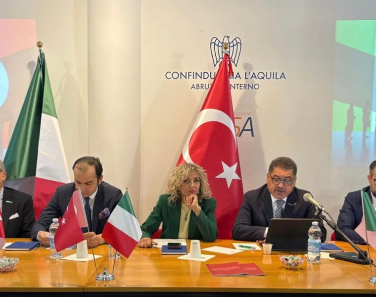 Incontro Abruzzo Turchia a L’Aquila con imprese e istituzioni per export e cooperazione internazionale