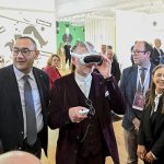 Abruzzo Virtual Tour al Vinitaly esperienza immersiva con visore realtà virtuale