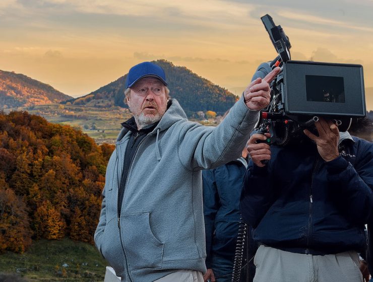 Ridley Scott sul set di The Dog Stars in Abruzzo tra montagne e paesaggi naturali