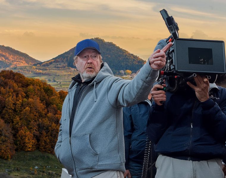 Ridley Scott sul set di The Dog Stars in Abruzzo tra montagne e paesaggi naturali