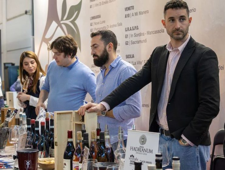 vinificazione in anfora Vinitaly