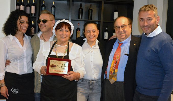 vittoria arrosticini in tour Pescara Antonietta Ferrante premiazione