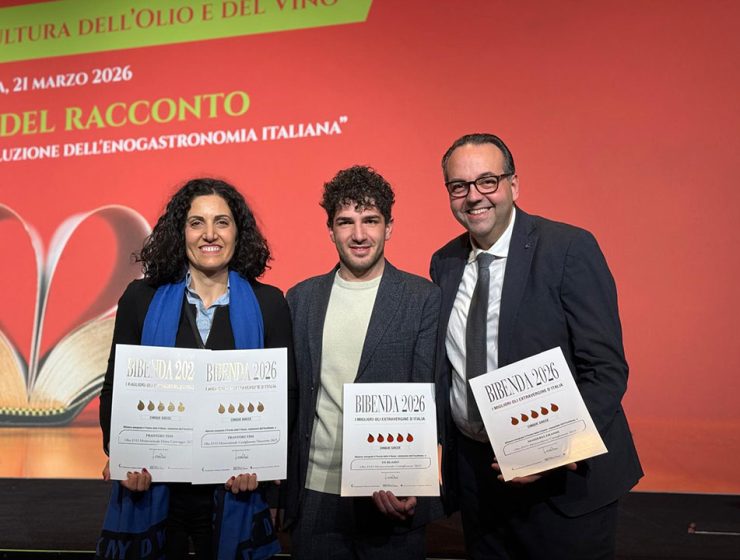 valle del Fino oli premiati