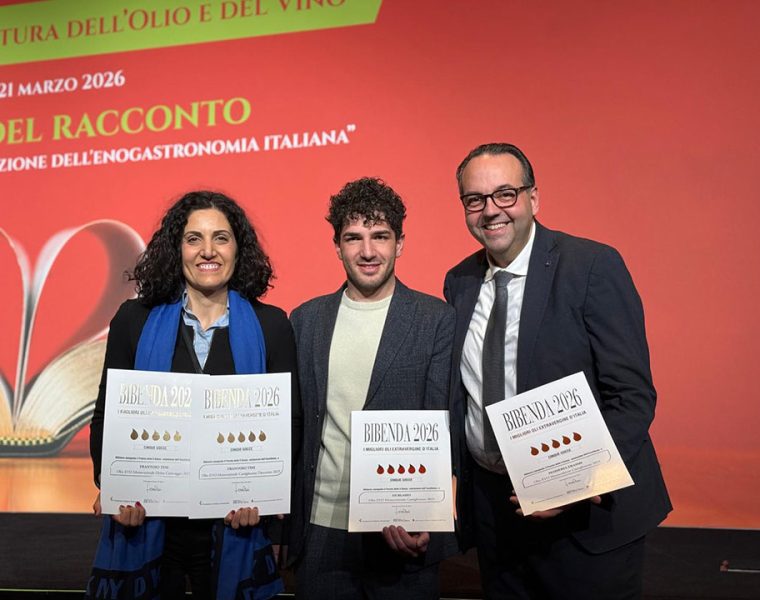 valle del Fino oli premiati