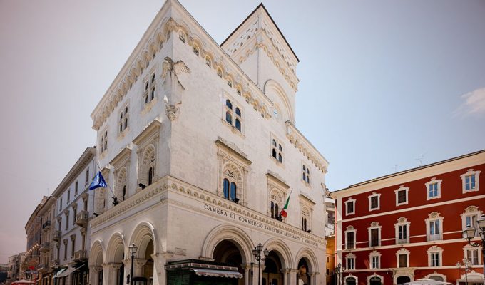 mostra alla camera di commercio di chieti
