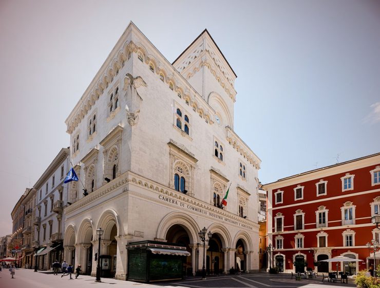 mostra alla camera di commercio di chieti