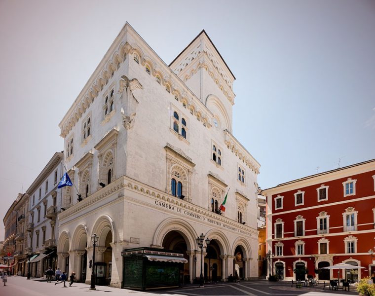 mostra alla camera di commercio di chieti