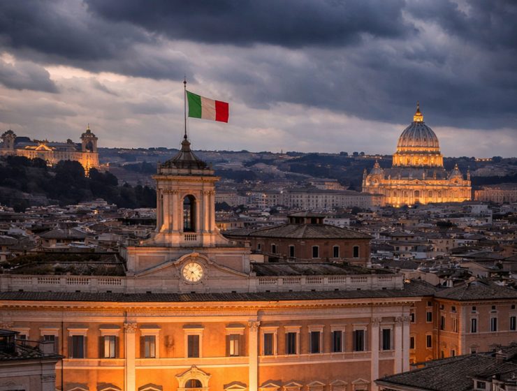 Forza Italia crisi politica