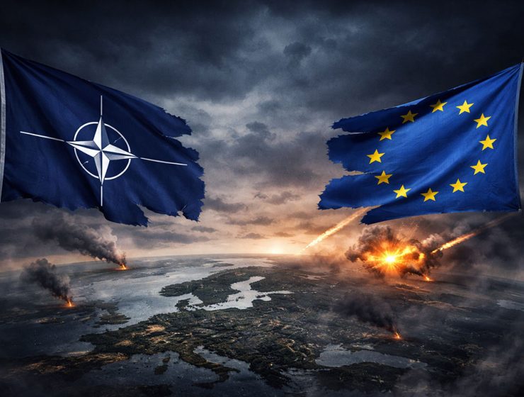 crisi ombrello atlantico Nato