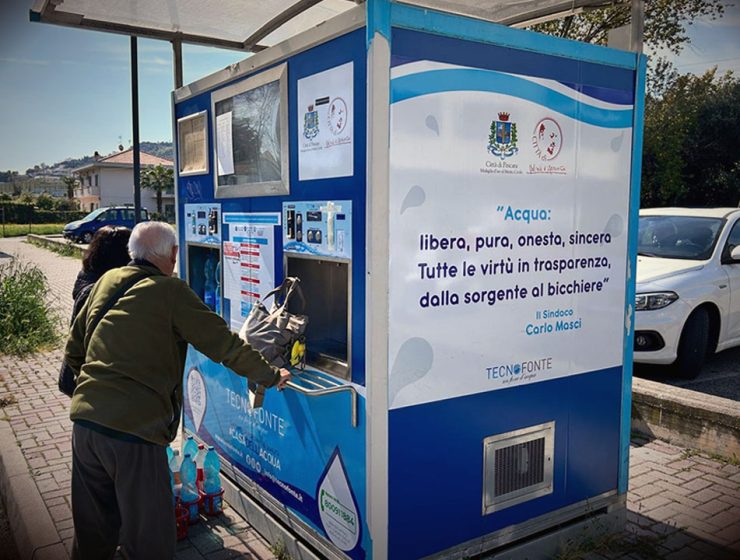 costi nelle case acqua a Pescara
