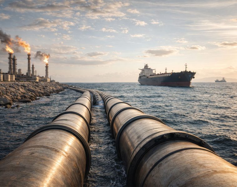 Declino consenso energia globale tra crisi geopolitica e rotte petrolifere nel Mediterraneo