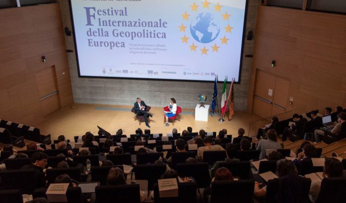 studenti geopolitica europea festival conferenza M9 Mestre
