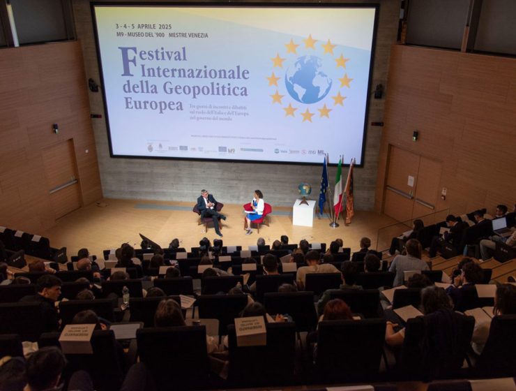 studenti geopolitica europea festival conferenza M9 Mestre