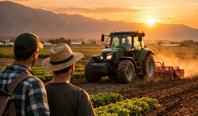 innovazione e cura della terra