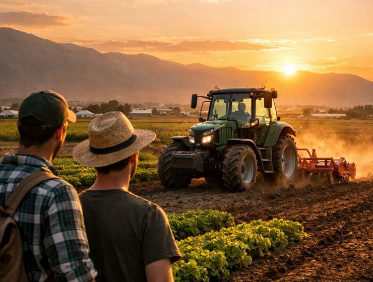 innovazione e cura della terra