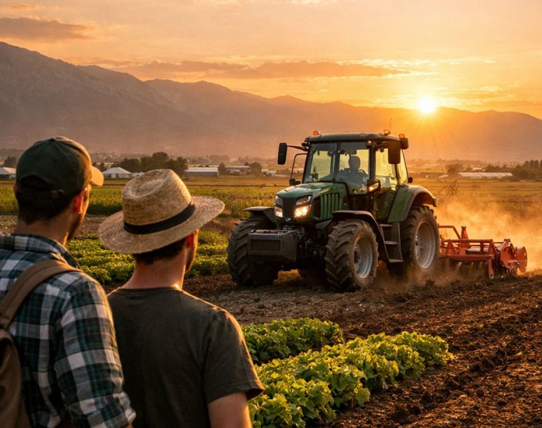 innovazione e cura della terra