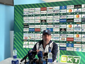 Giorgio Gorgone allenatore Pescara conferenza post partita