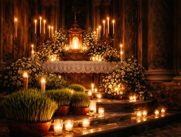 Sepolcri in Abruzzo giovedì santo