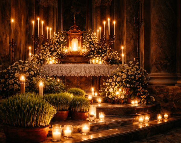 Sepolcri in Abruzzo giovedì santo