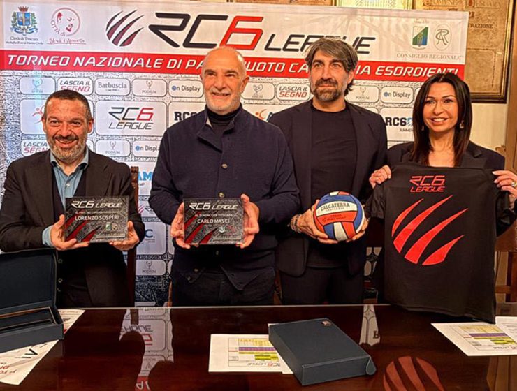 Le Naiadi ospitano RC6 League