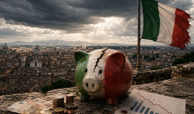 Italia tra deficit e crescita zero