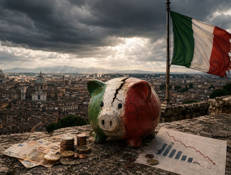 Italia tra deficit e crescita zero