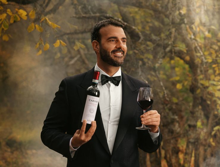 Davide Nanni presenta il Caroso Montepulciano d’Abruzzo al Vinitaly